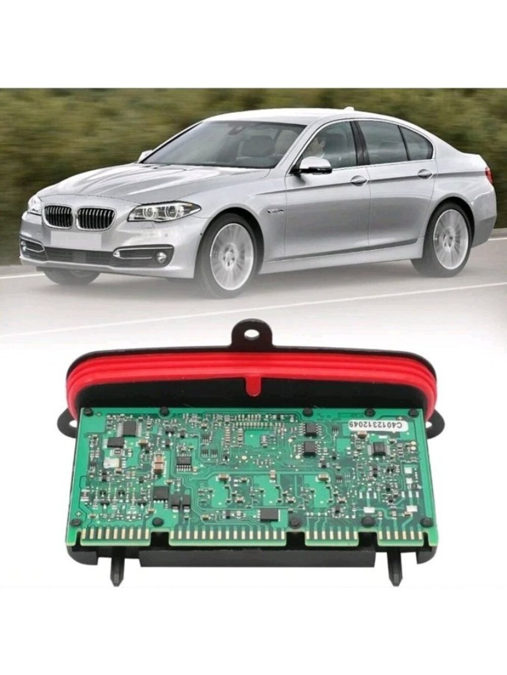 LED Headlight TMS Driver Module For BMW 5 Series 528i 535i 550i F10 LCI 14-16